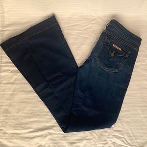 HUDSON Ferris Flap Flare Jeans